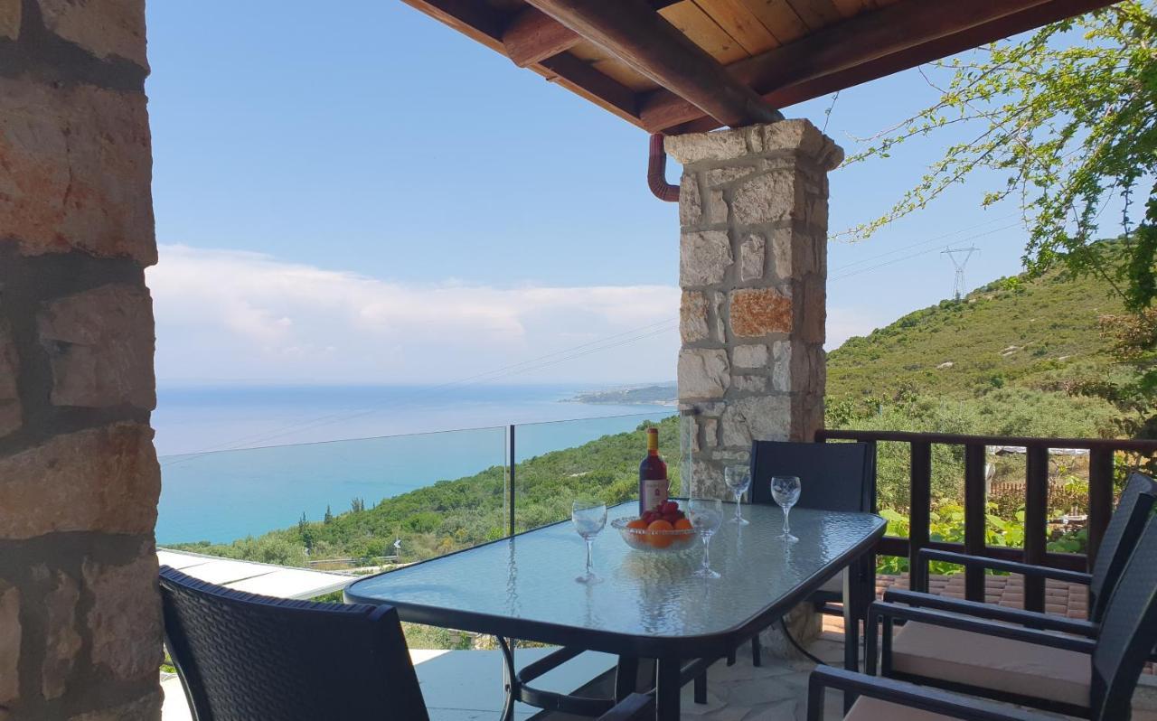 Nireas : Stone Villa Orthoniai Екстер'єр фото