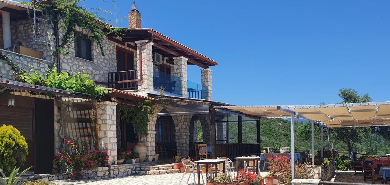 Nireas : Stone Villa Orthoniai Екстер'єр фото