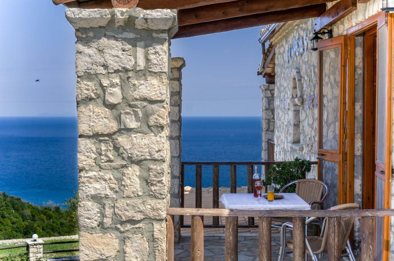 Nireas : Stone Villa Orthoniai Екстер'єр фото